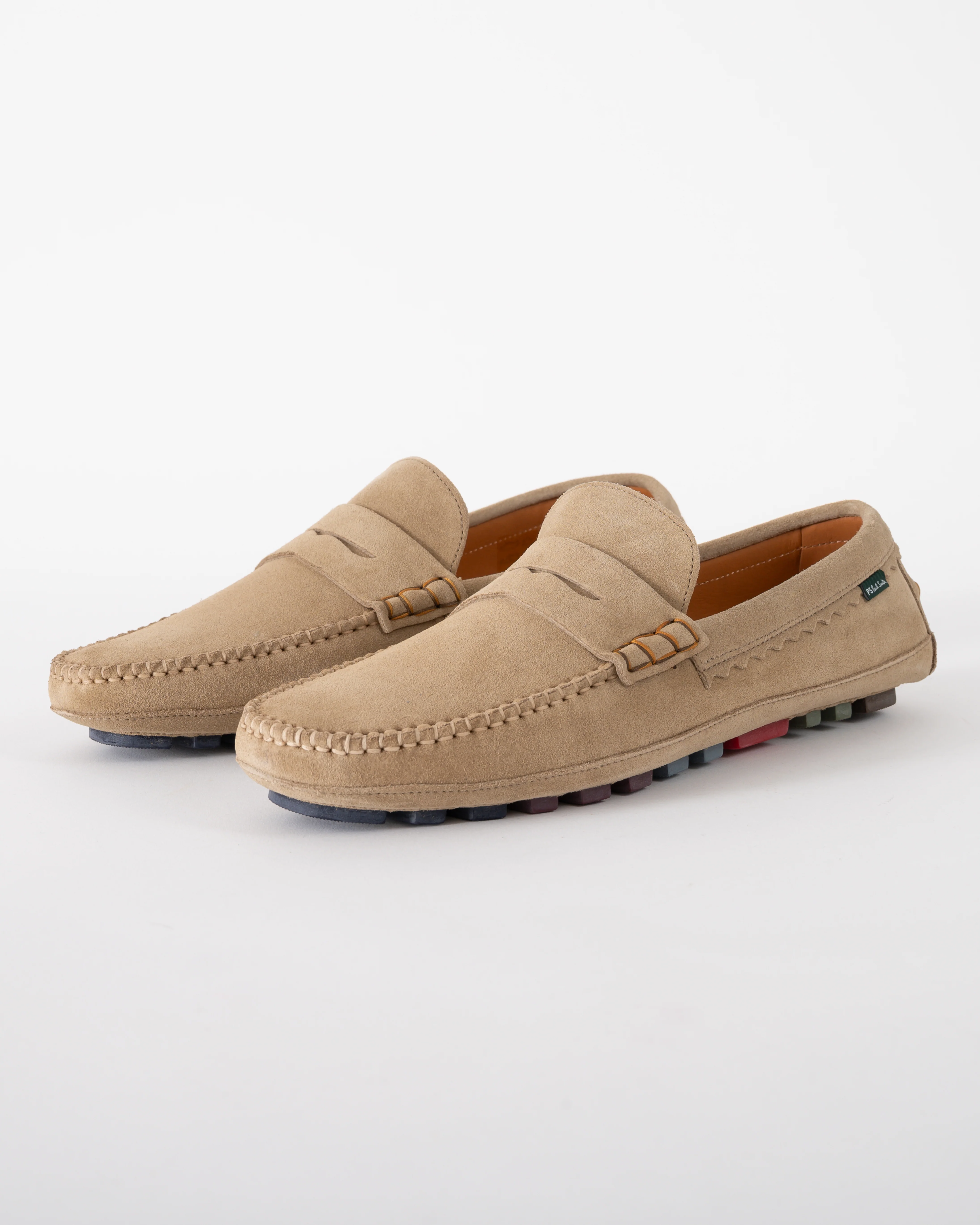 Paul Smith Jenson Mens Driving Shoes - 07 Sand