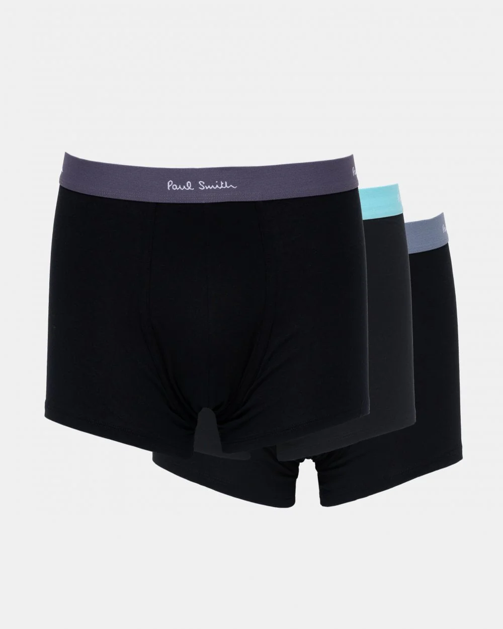 Paul Smith Mens 3-Pack Signature Wasitband Trunks M1A-914-M3PK39