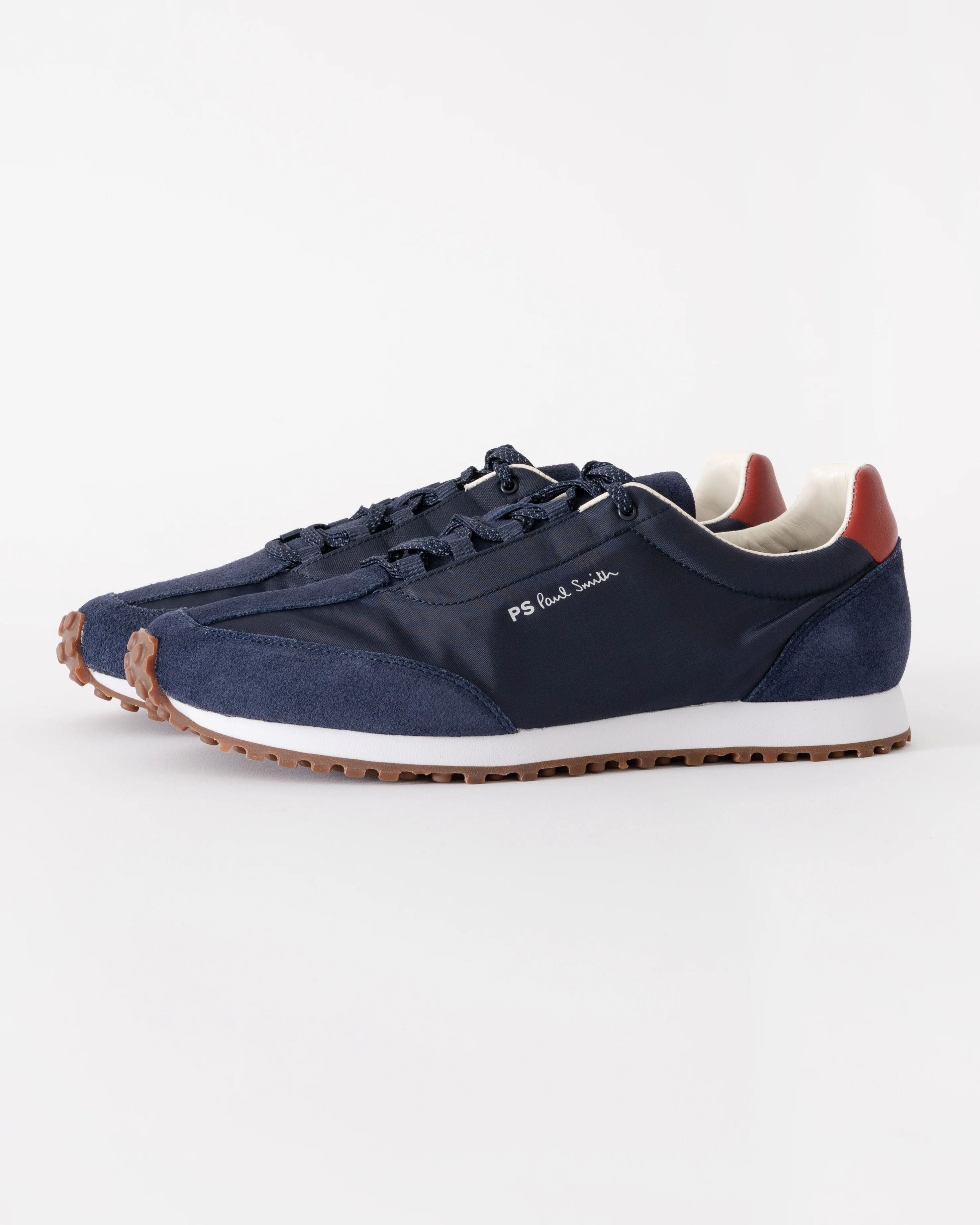 Paul Smith Senso Mens Trainers - 49 Navy