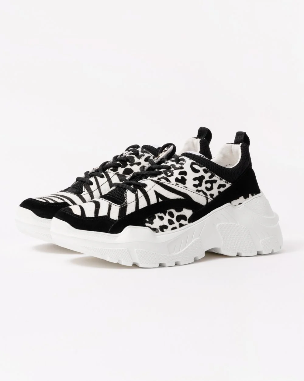 Philip Hog Amanda Womens Trainers - White/Black