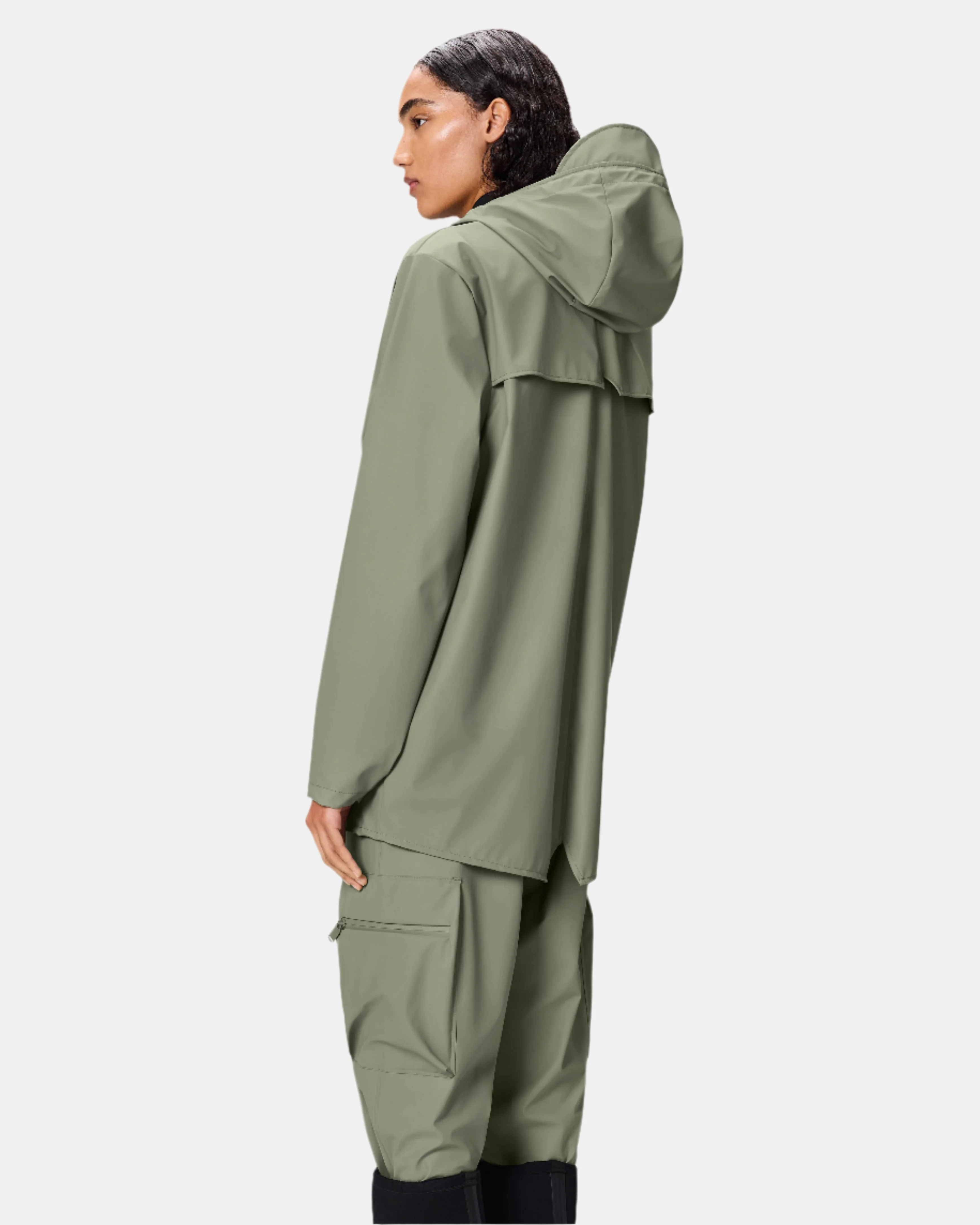 Rains Unisex Jacket - 108 Drift - Image 2