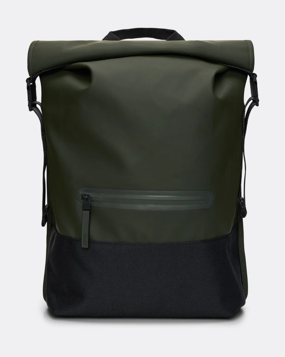 Rains Unisex Trail Rolltop Backpack - 03 Green