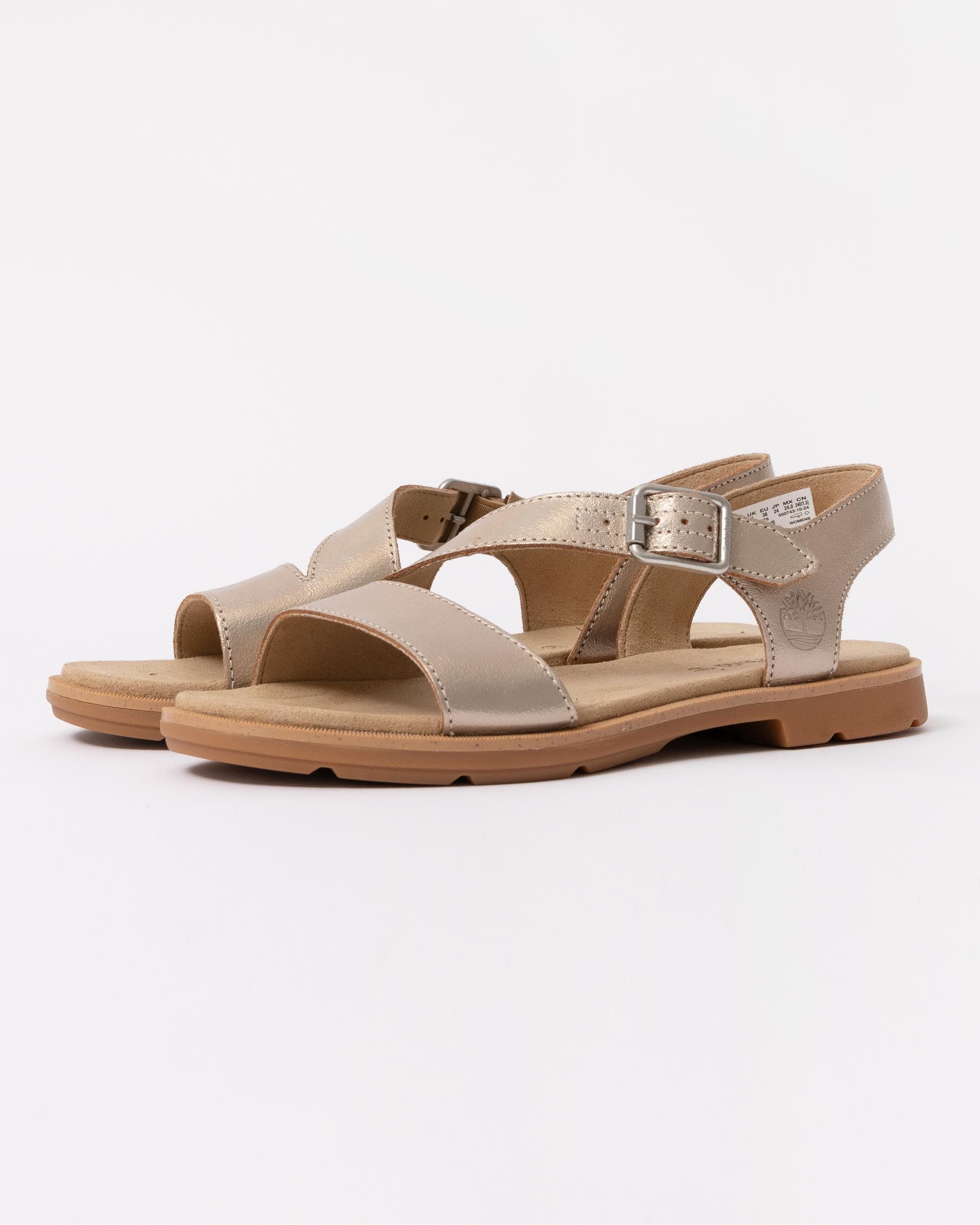 Timberland Calista Bay Metallic Womens Backstrap Sandal