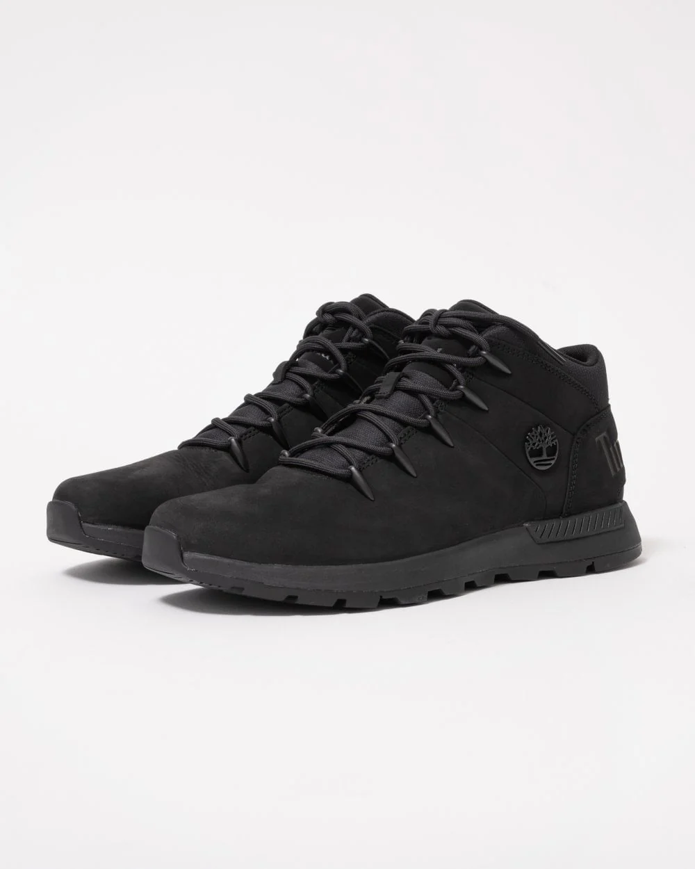 Timberland Sprint Trekker Mid Mens Hiking Boot - Black