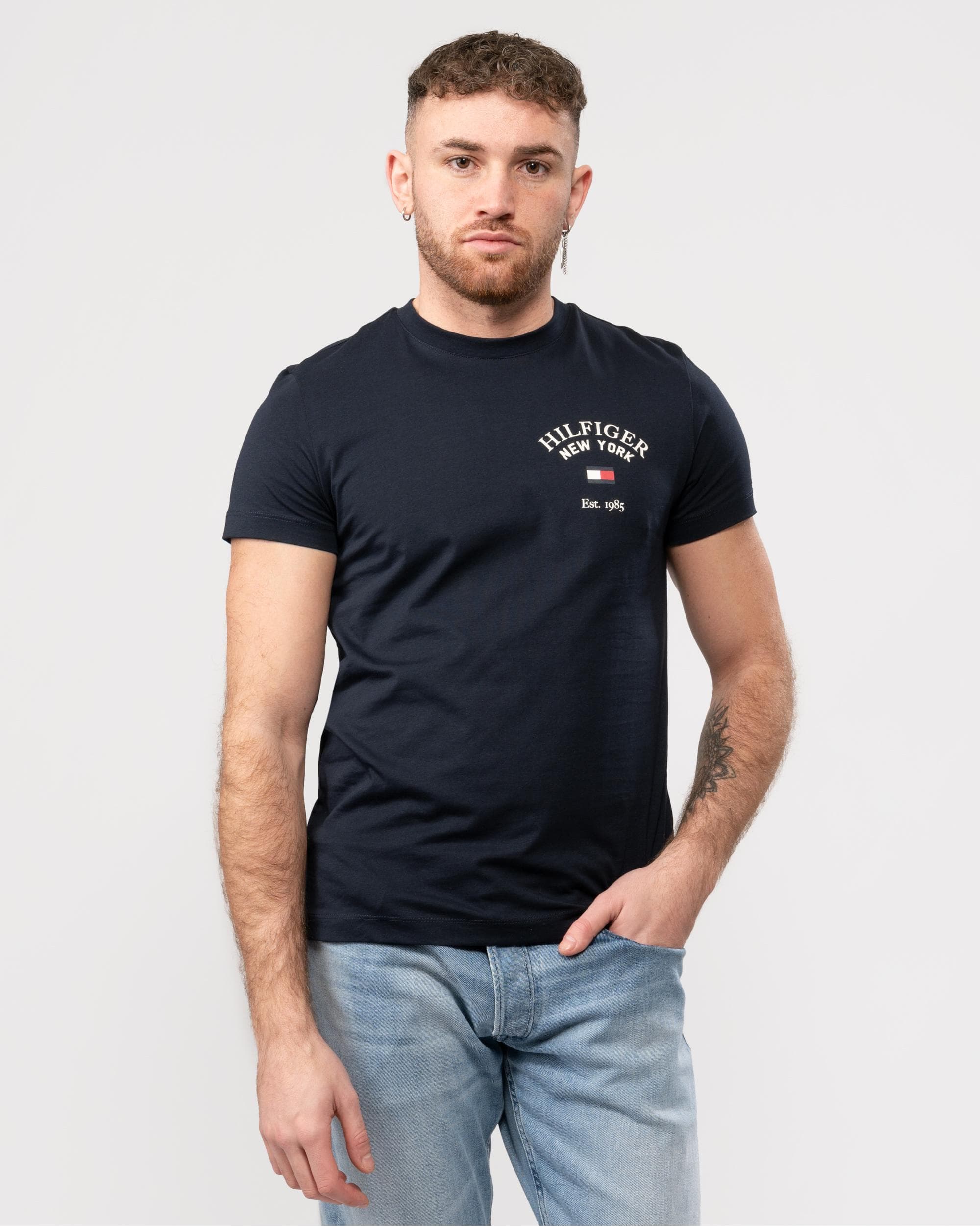 Tommy Hilfiger Arch Varsity Mens T-Shirt