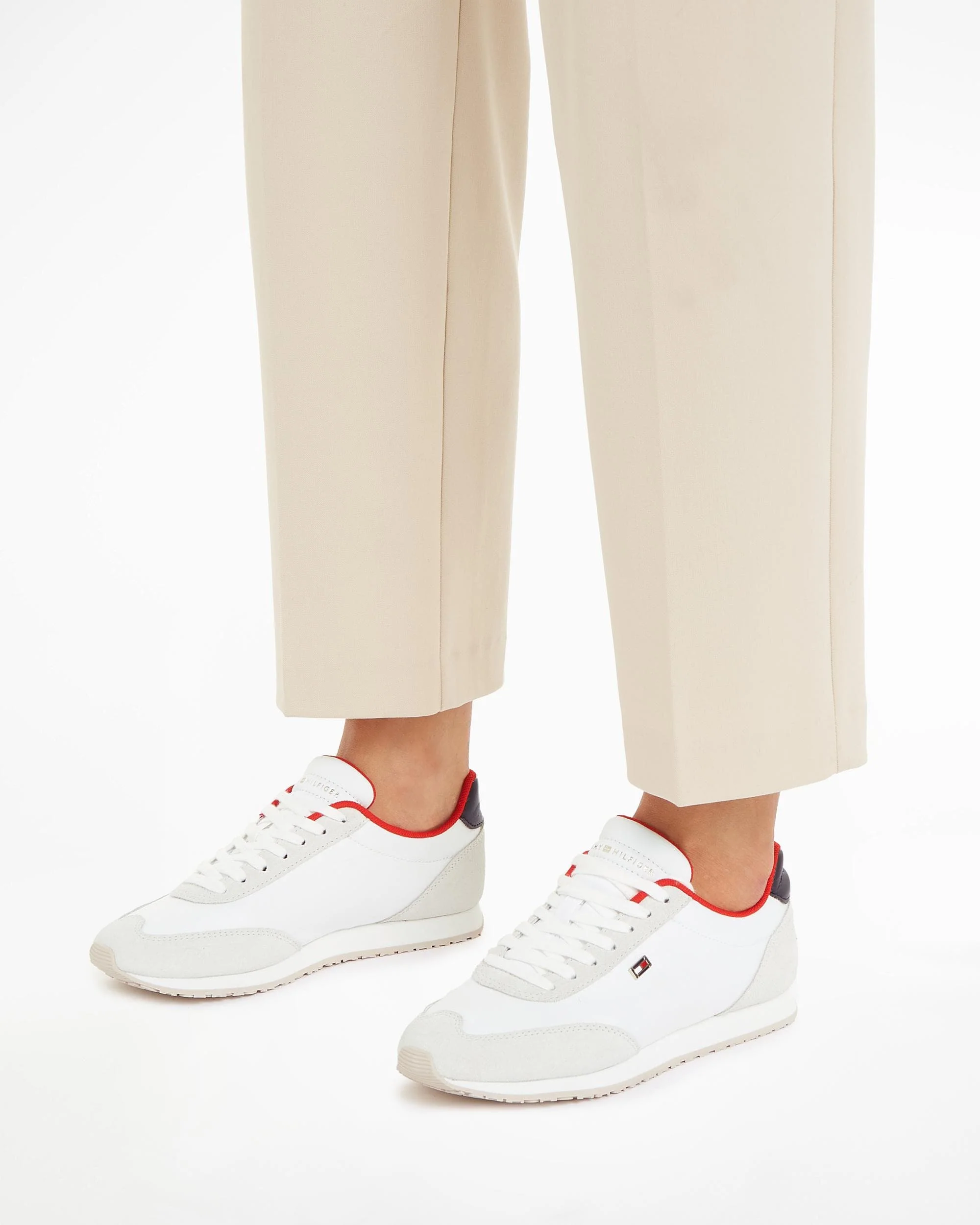 Tommy Hilfiger Flag Heritage Womens Runner Trainers