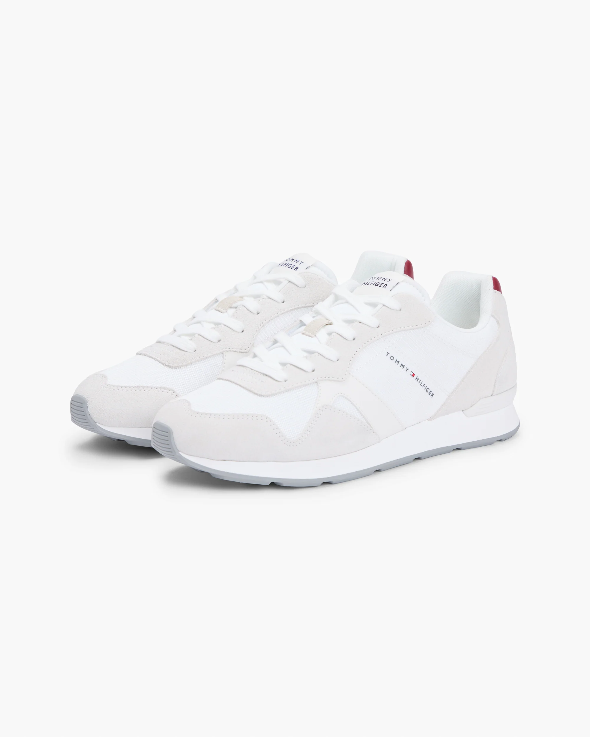 Tommy Hilfiger Maxlite Mix Mens Trainers - White