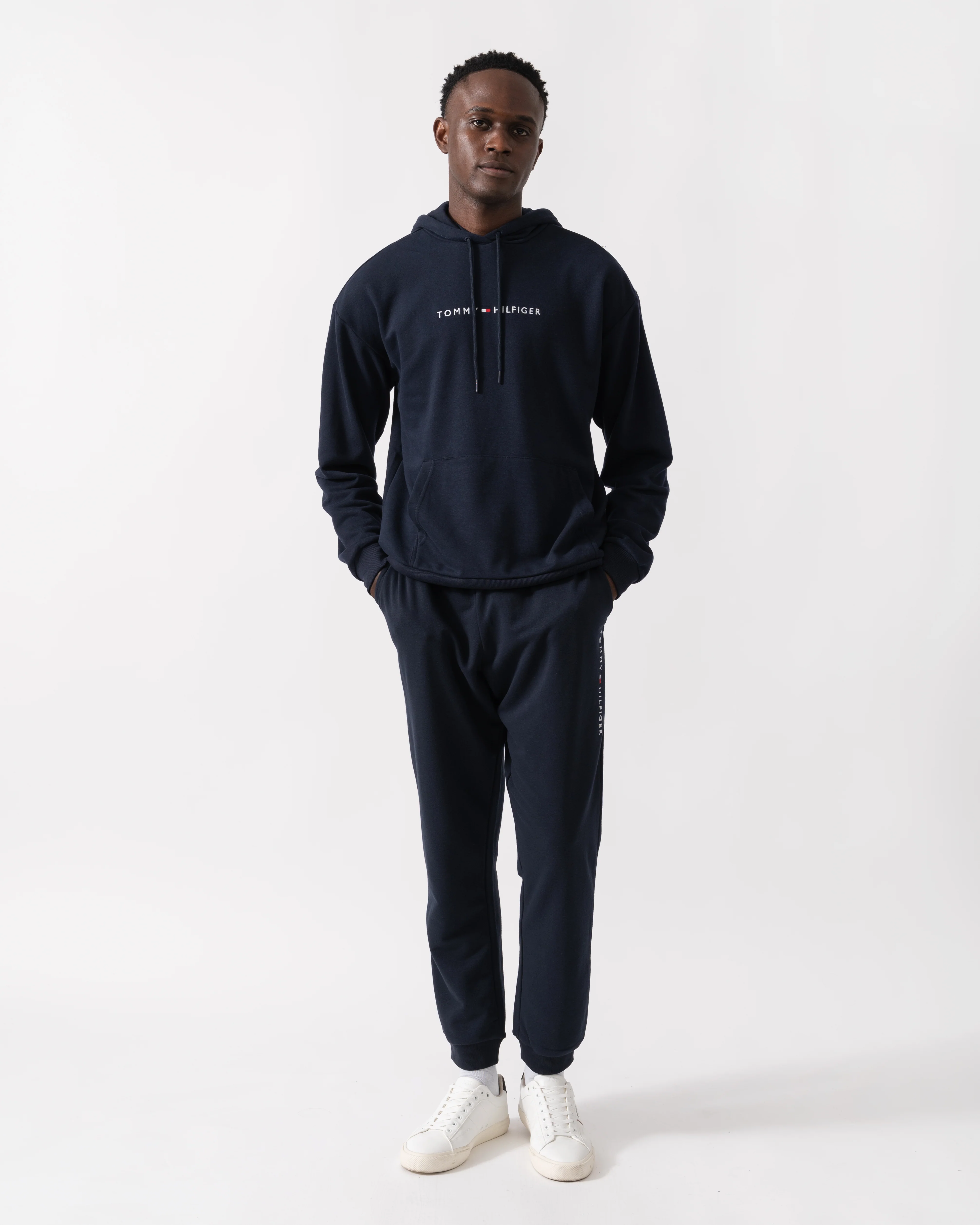 Tommy Hilfiger Mens Track Joggers - Desert Sky - Image 2