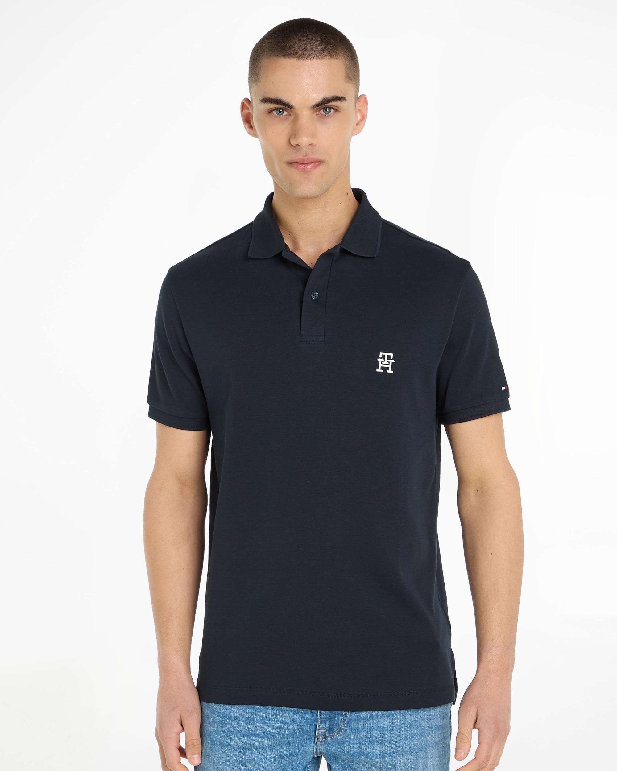 Tommy Hilfiger Small IMD Mens Polo