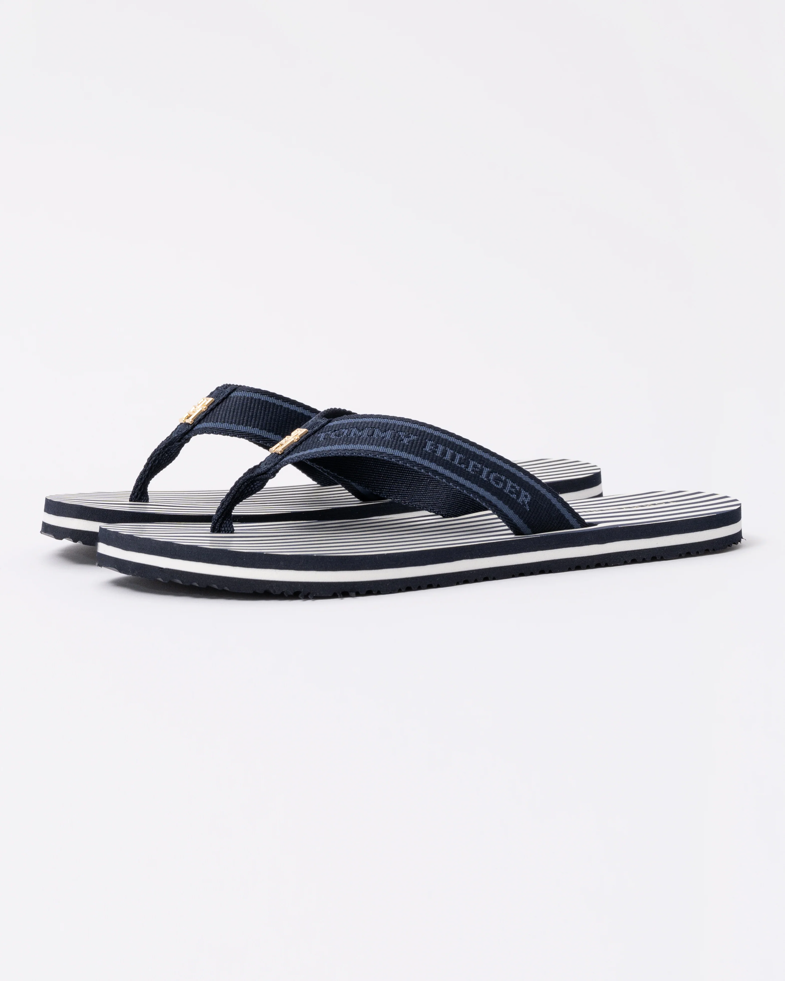 Tommy Hilfiger Striped Beach Womens Sandal