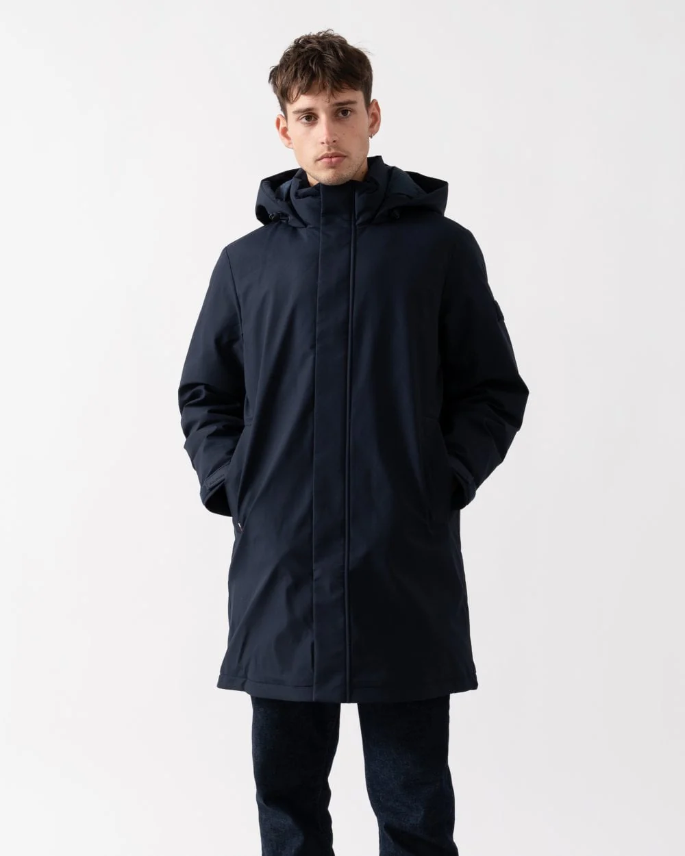 Tommy Hilfiger Tech Mens Padded Parka