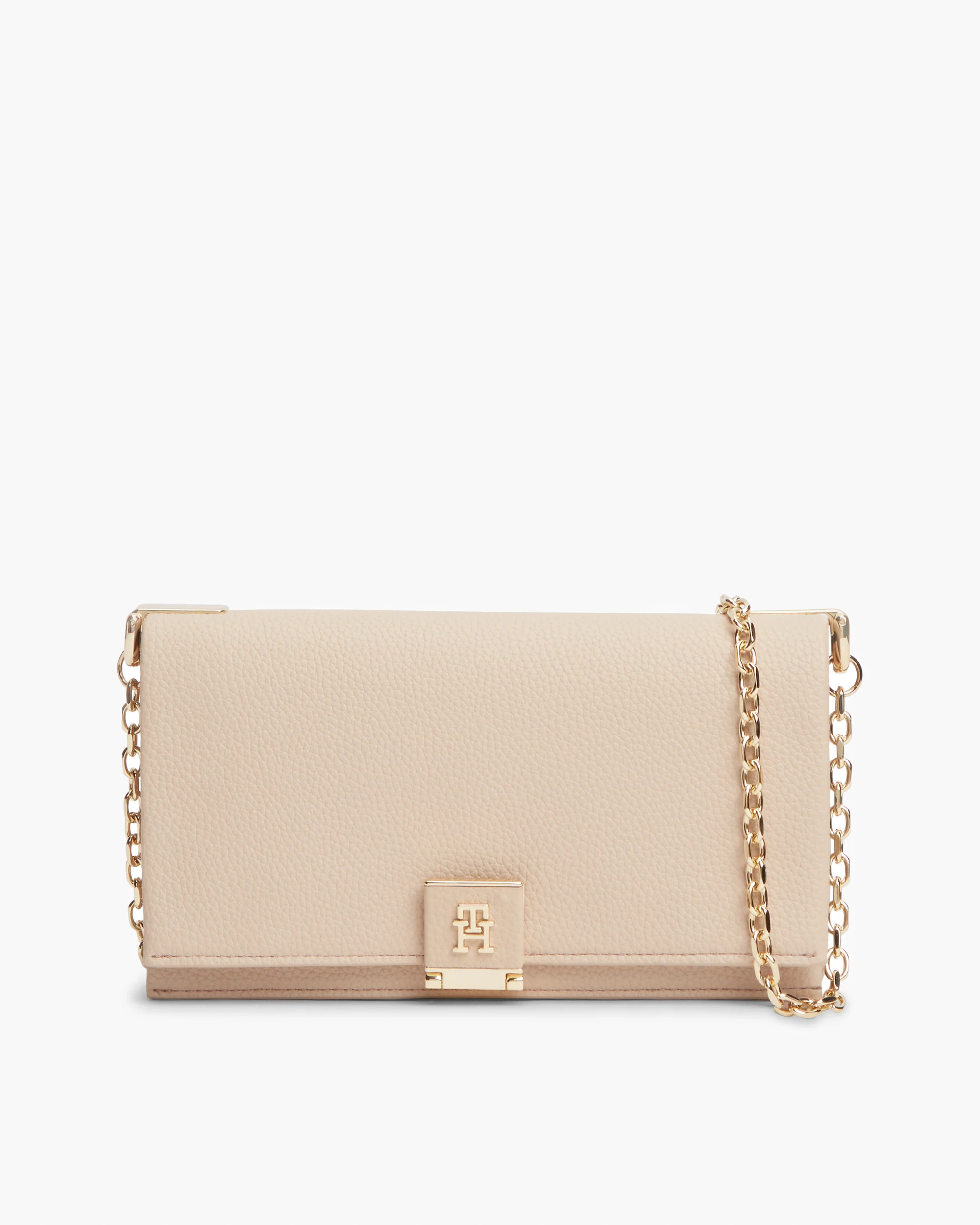 Tommy Hilfiger TH Her Womens Chain Crossover Bag - Misty Blush