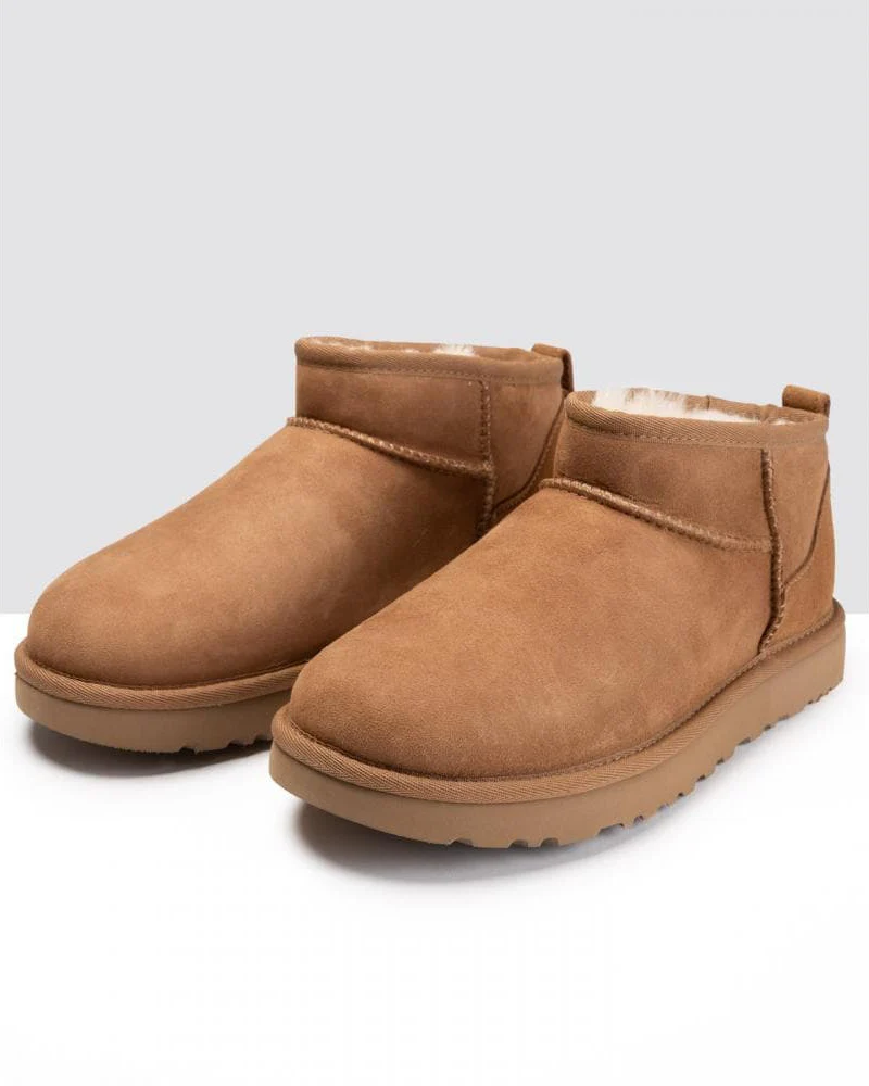 UGG Classic Ultra Mini Womens Boot - Chestnut - Image 2