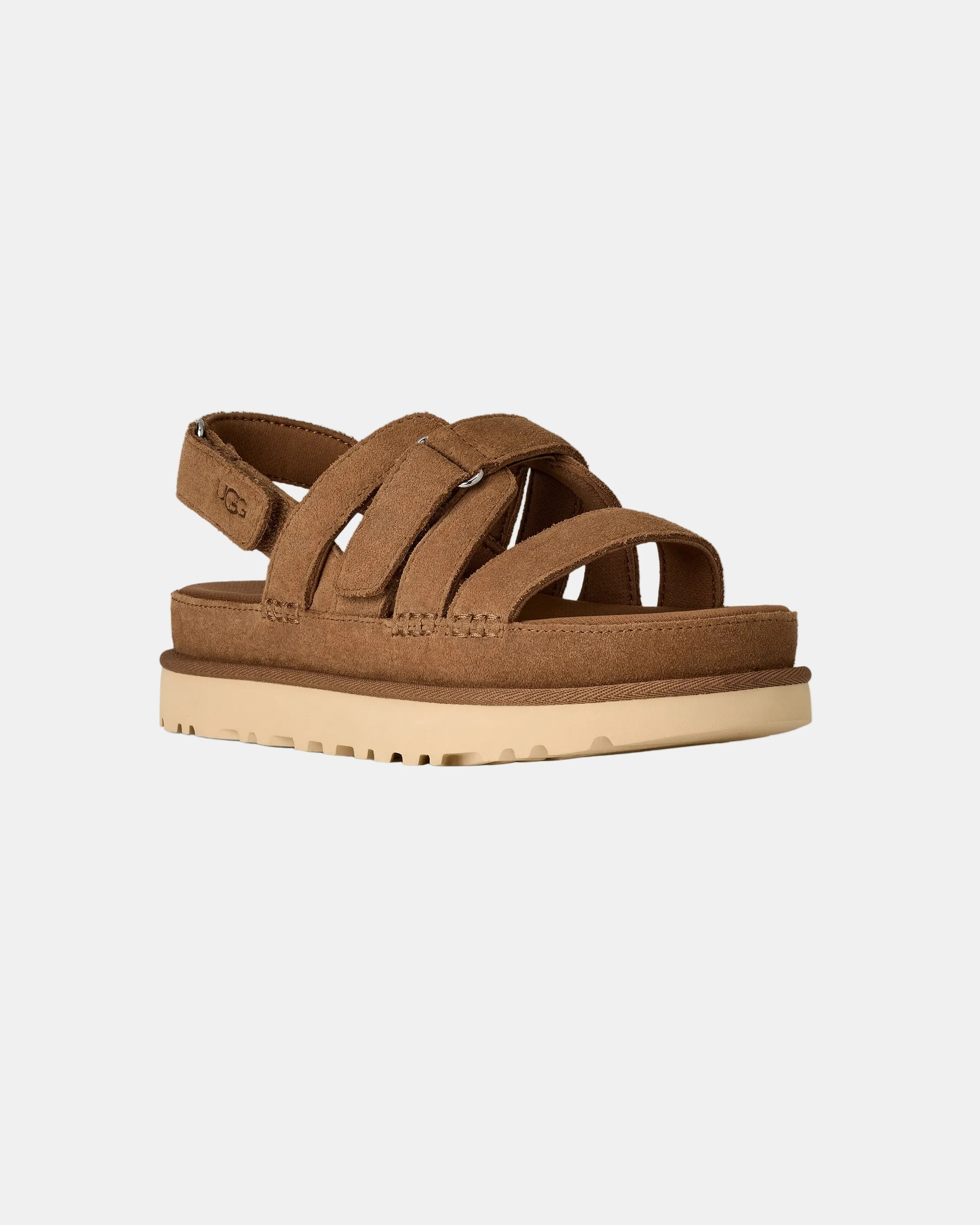 UGG Goldenstar Gleam Womens Sandals - Chestnut