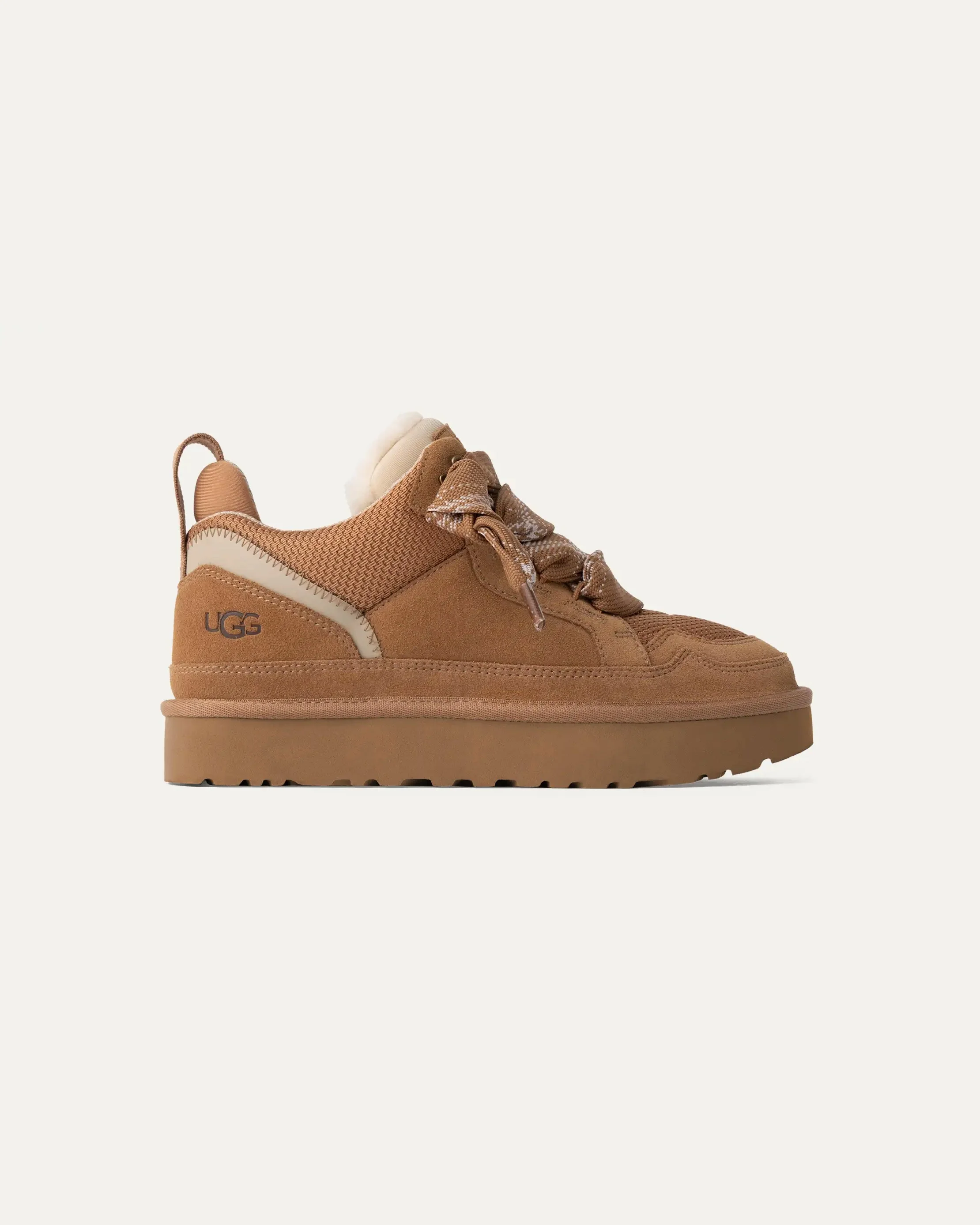 UGG Lowmel Womens Trainers - Chestnut