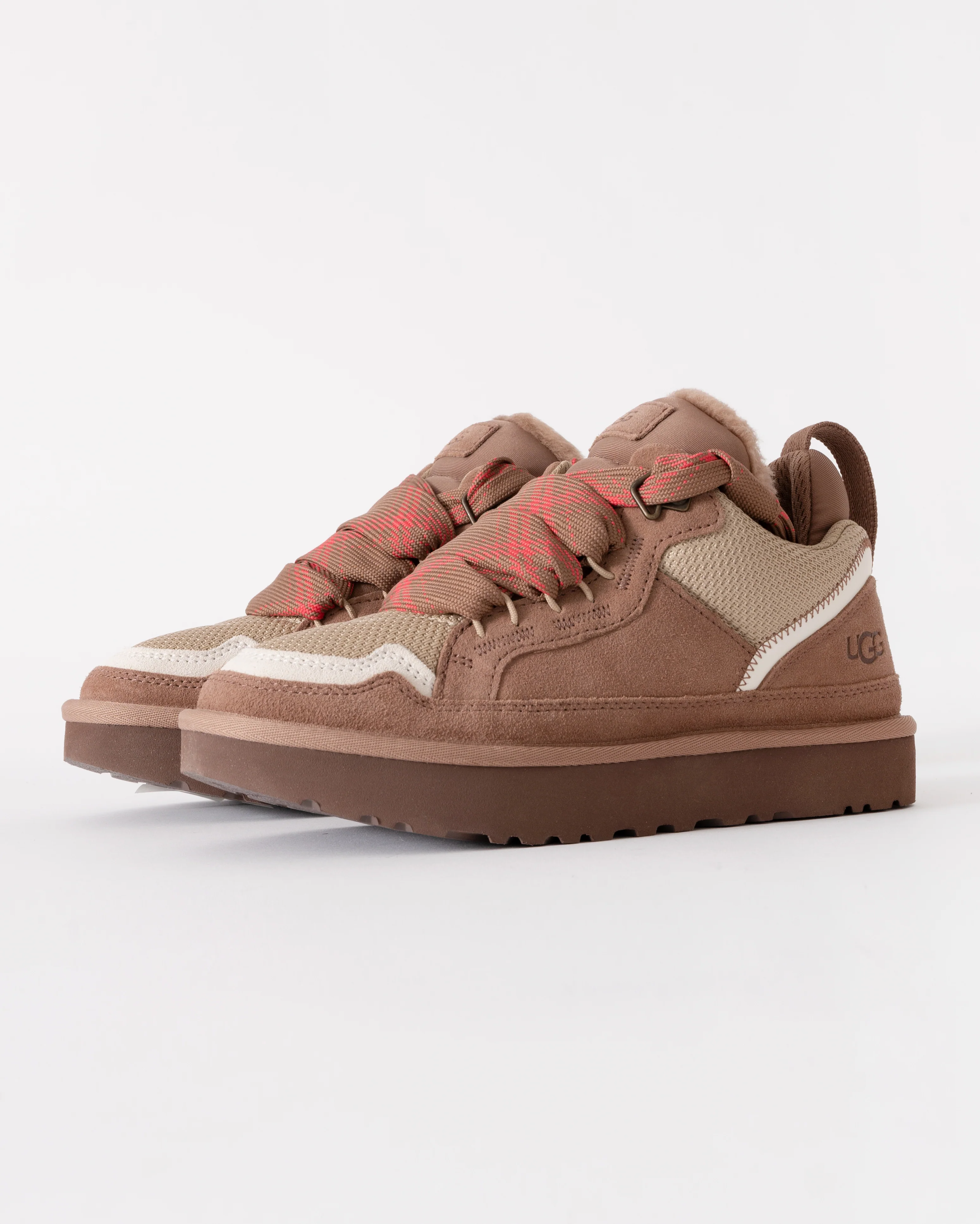 UGG Lowmel Womens Trainers - Rocky Oak