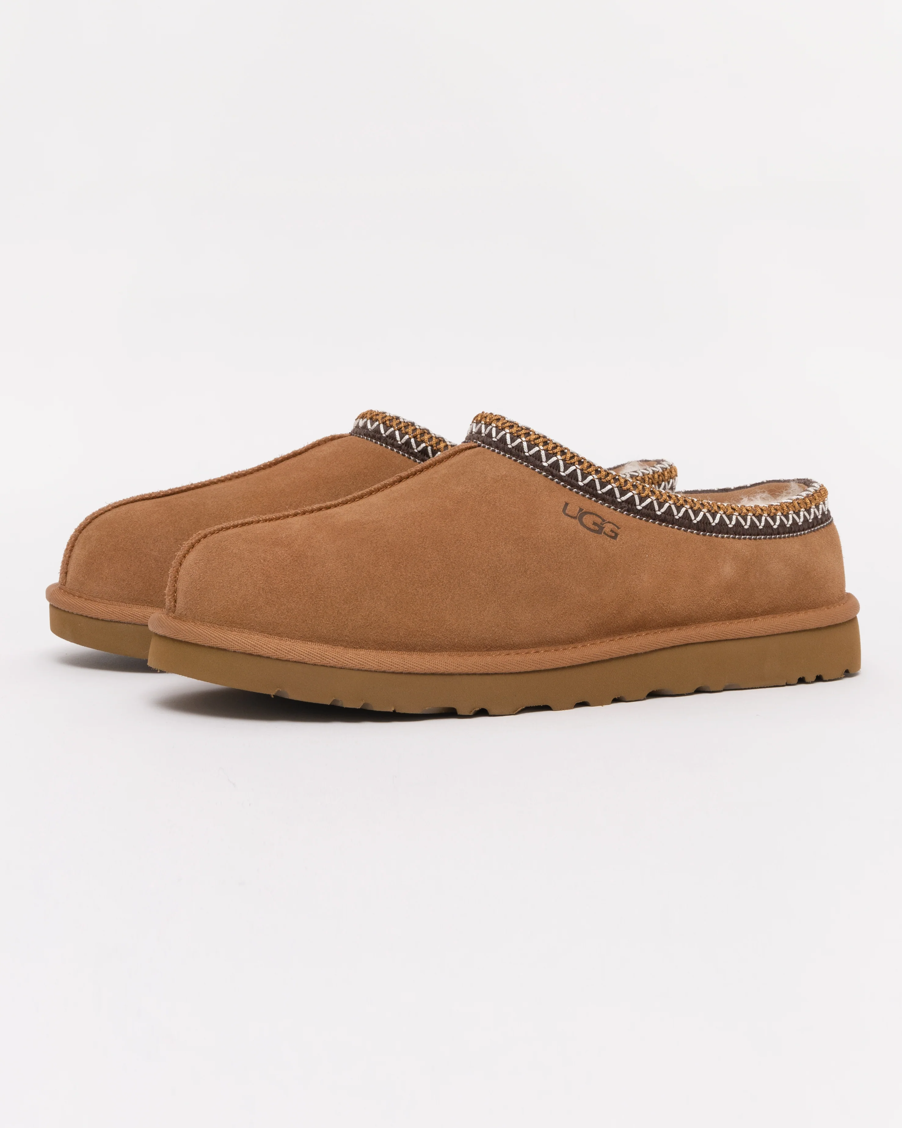 UGG Tasman II Mens Slippers - Chestnut